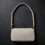 Dravox Monogram Leather Shoulder Bag - Image 2