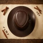 Dravox Premium Outbacker Leather Bush Hat - Image 2