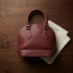 The Dravox Leather Heritage Ladies Hand Bag