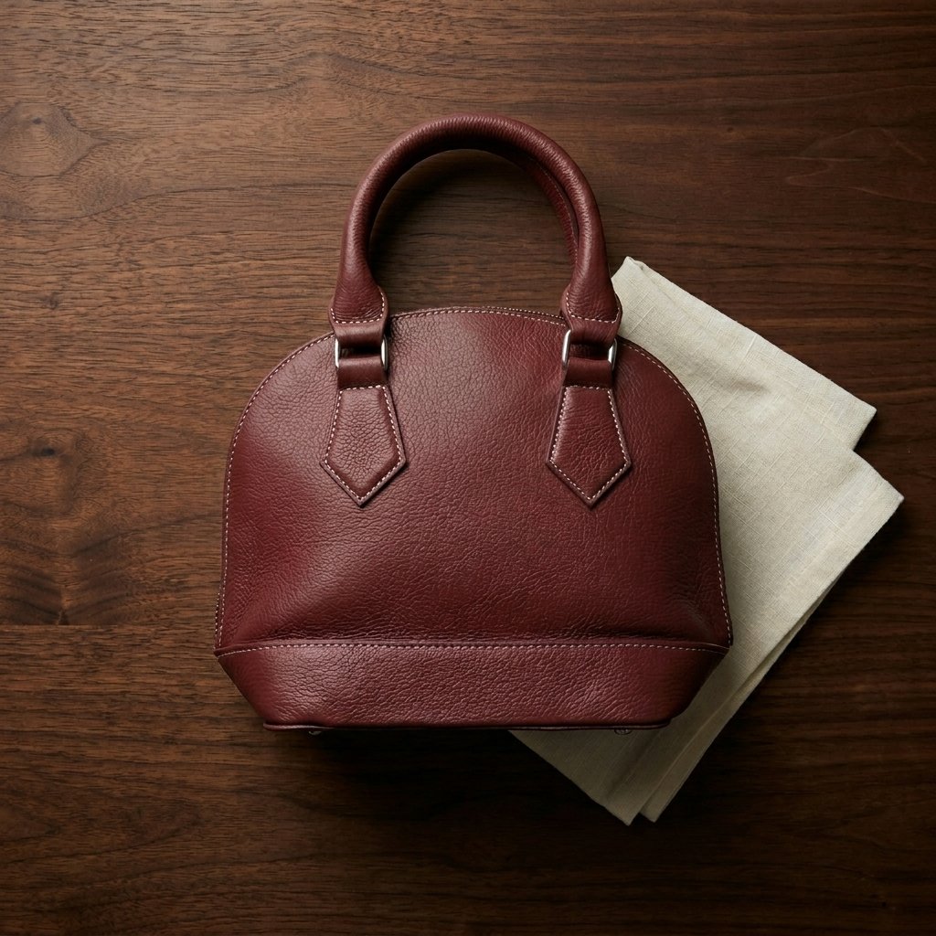 The Dravox Leather Heritage Ladies Hand Bag - Image 1
