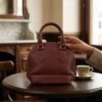 The Dravox Leather Heritage Ladies Hand Bag - Image 3