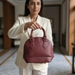 The Dravox Leather Heritage Ladies Hand Bag - Image 2