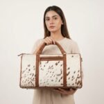 The Dravox Maverick Cowhide Weekender Duffel - Image 3