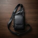 The Dravox Apex Leather Cross Body Bag