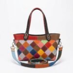 The Dravox Sheep Leather Tote - Image 2