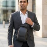 The Dravox Apex Leather Cross Body Bag - Image 2
