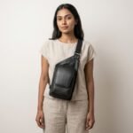 The Dravox Apex Leather Cross Body Bag - Image 3
