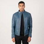 Dravox Biker Jacket Cool Tone - Image 2