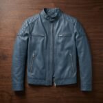 Dravox Biker Jacket Cool Tone - Image 3